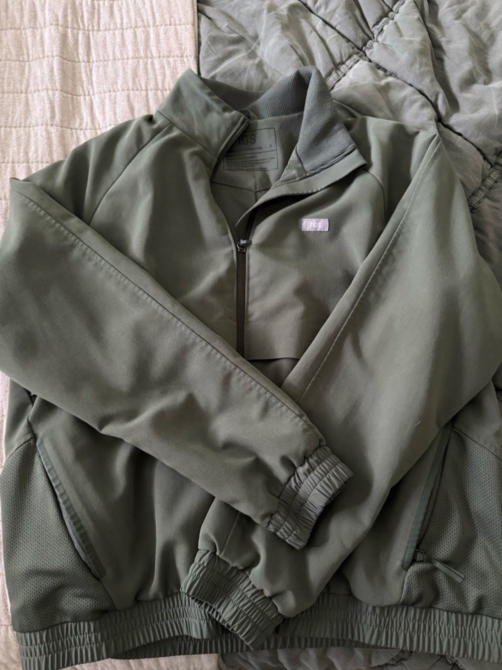 Sydney Figs Scrub Jacket